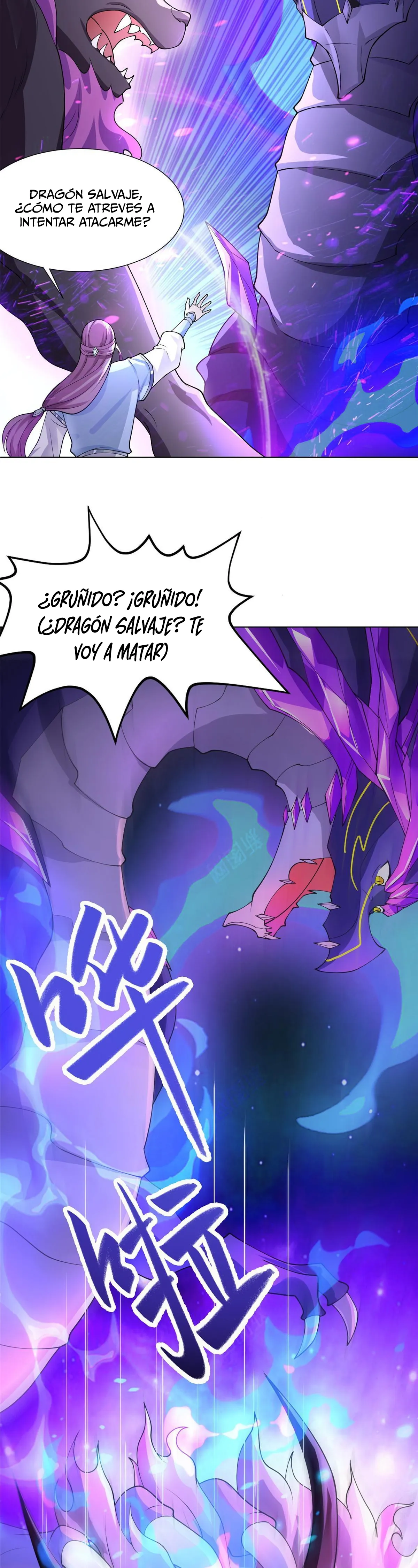 Maestro de dragones Capítulo 188 - Página 11 en español
