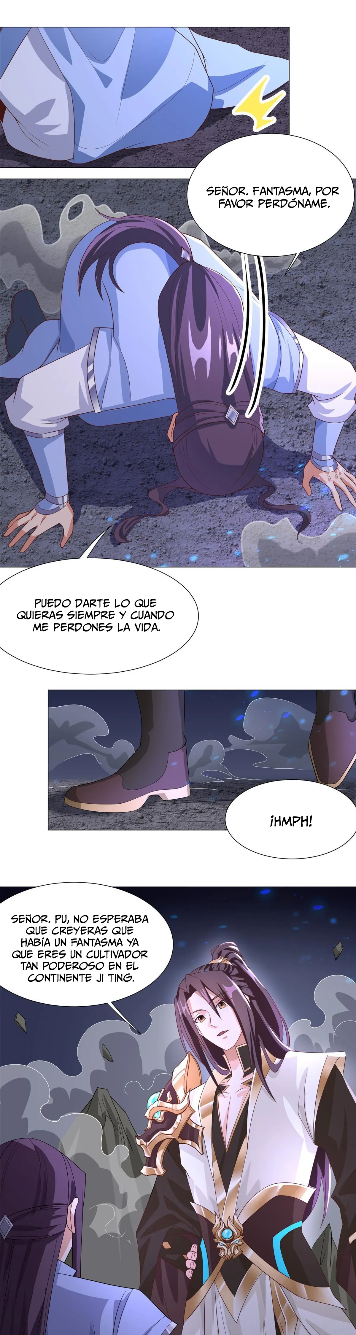 Maestro de dragones Capítulo 188 - Página 15 en español