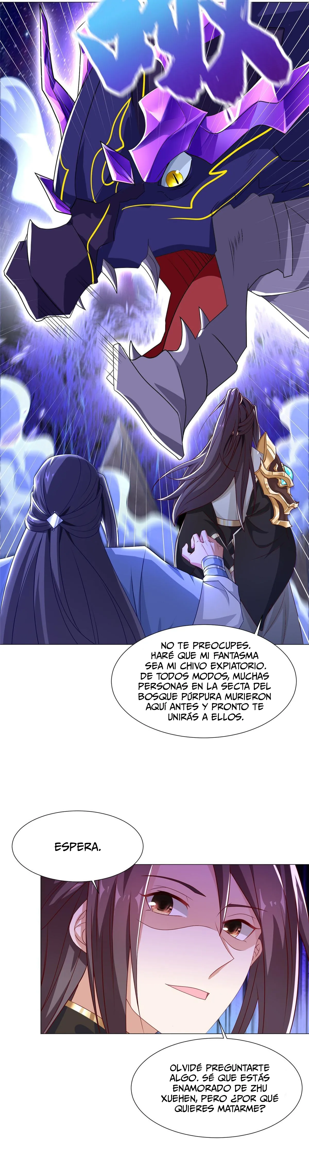Maestro de dragones Capítulo 188 - Página 19 en español