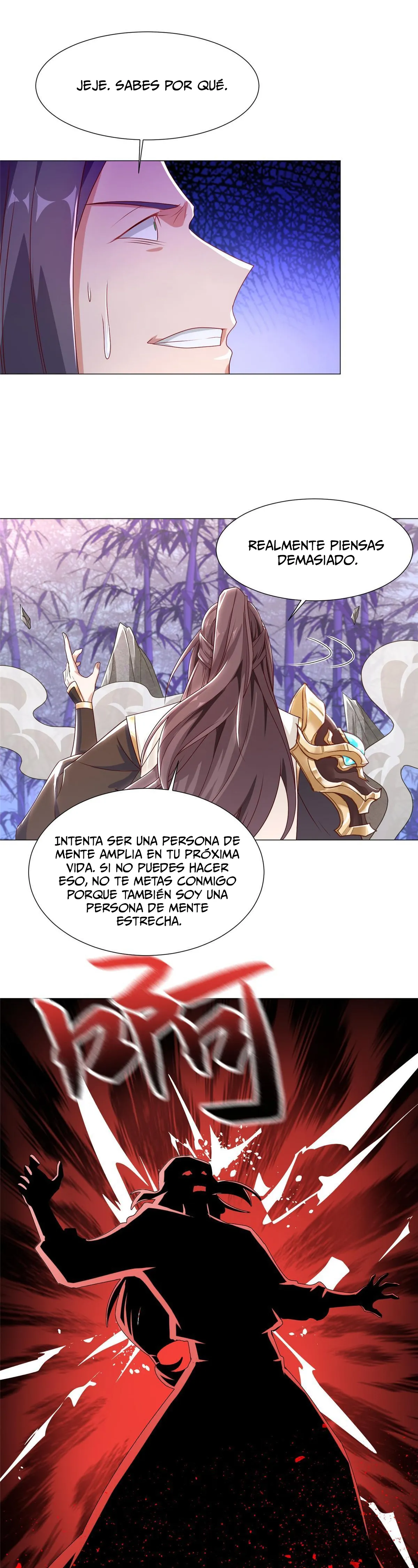 Maestro de dragones Capítulo 188 - Página 20 en español