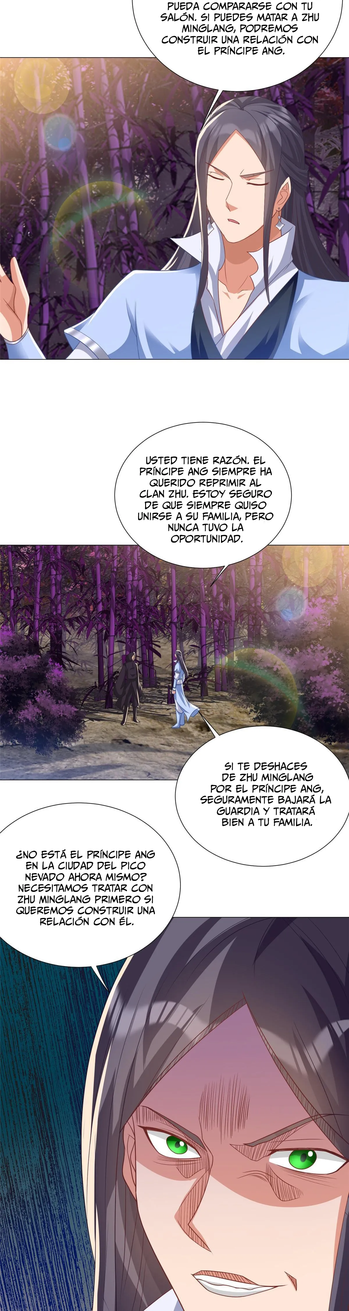 Maestro de dragones Capítulo 188 - Página 3 en español