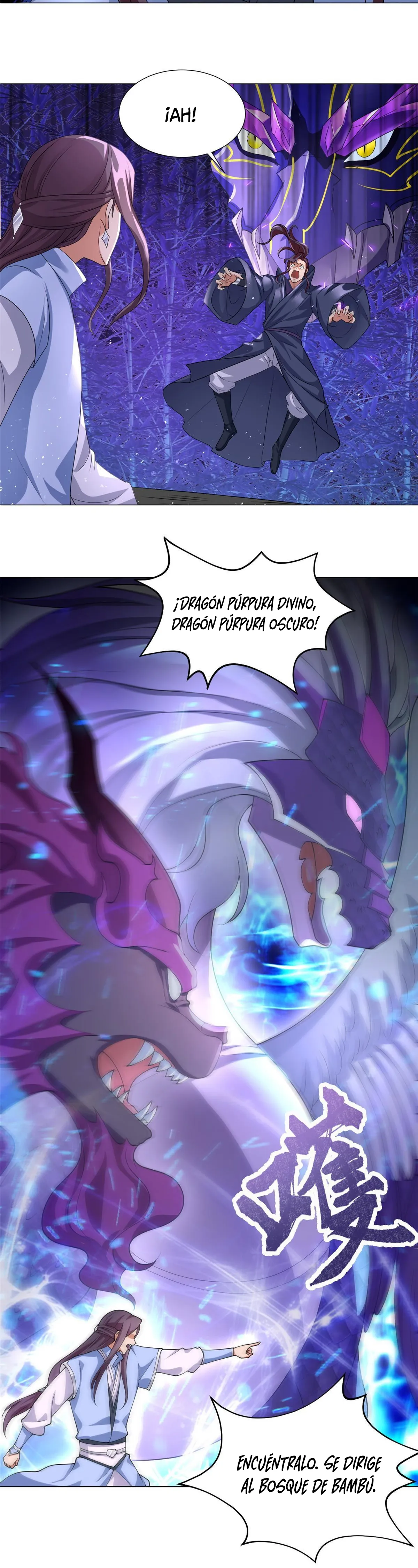 Maestro de dragones Capítulo 188 - Página 7 en español
