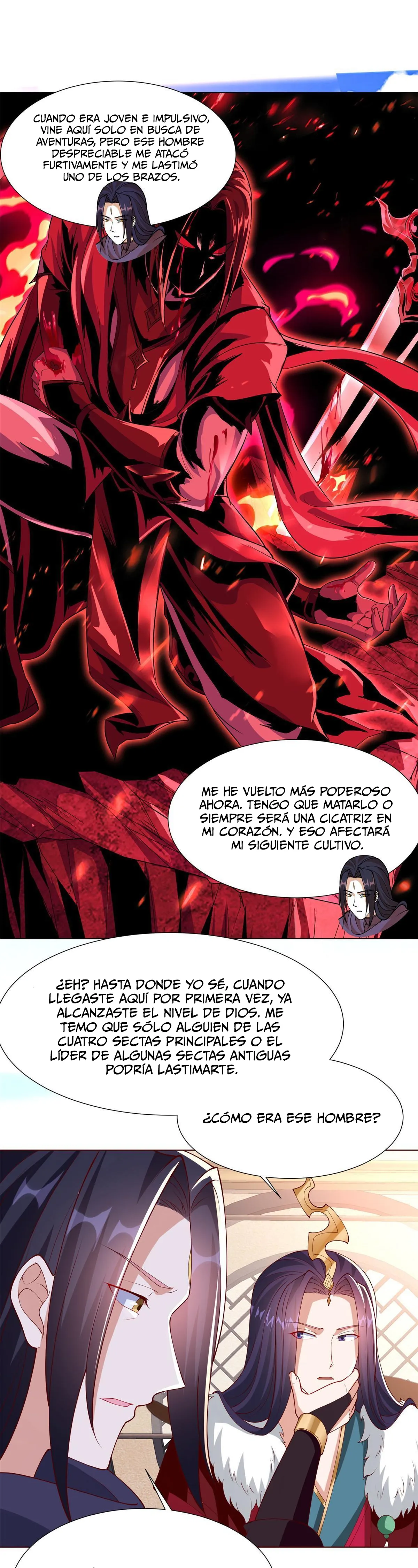 Maestro de dragones Capítulo 189 - Página 13 en español