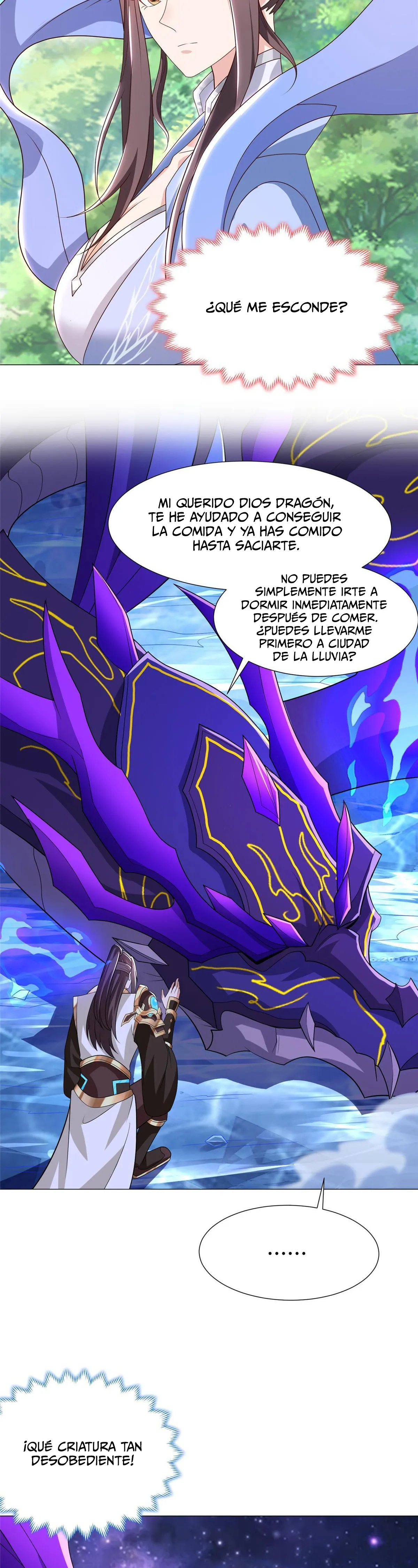 Maestro de dragones Capítulo 189 - Página 4 en español