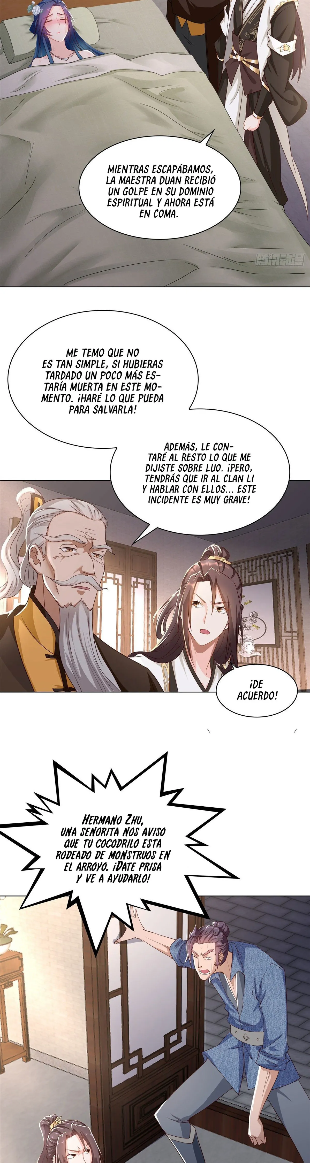 Maestro de dragones Capítulo 19 - Página 14 en español