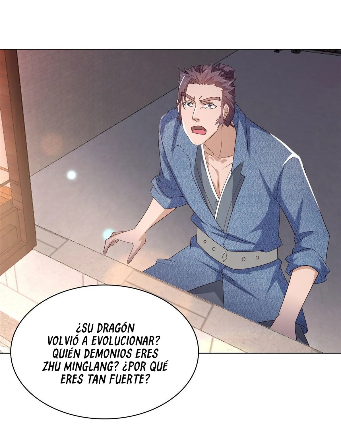 Maestro de dragones Capítulo 19 - Página 16 en español