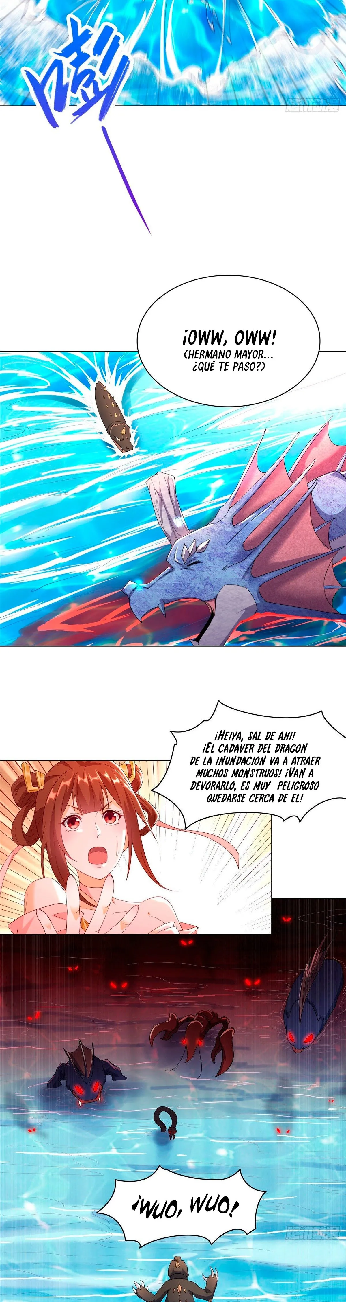 Maestro de dragones Capítulo 19 - Página 8 en español