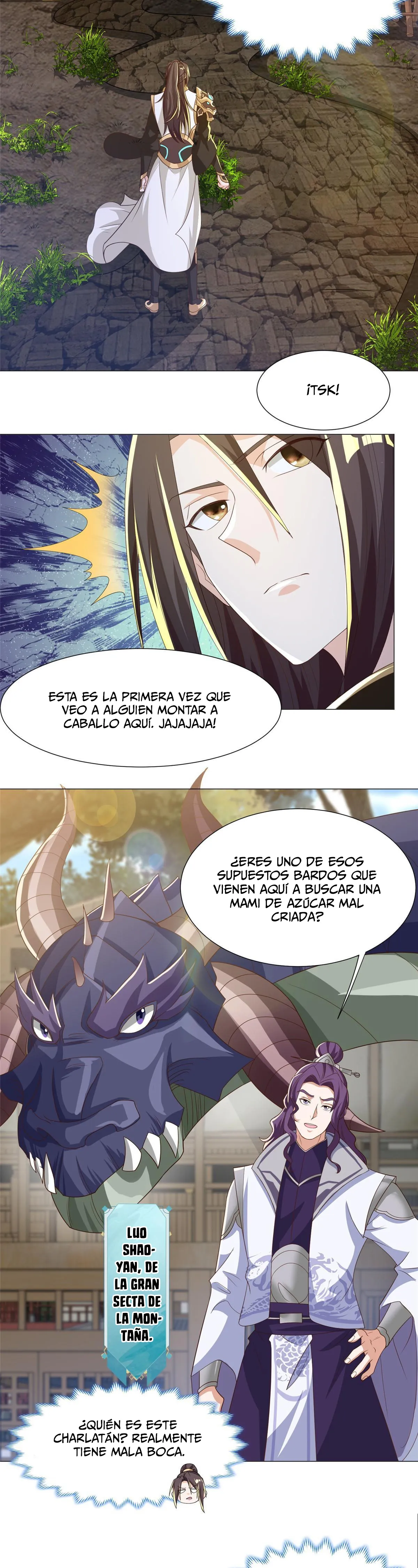 Maestro de dragones Capítulo 190 - Página 15 en español