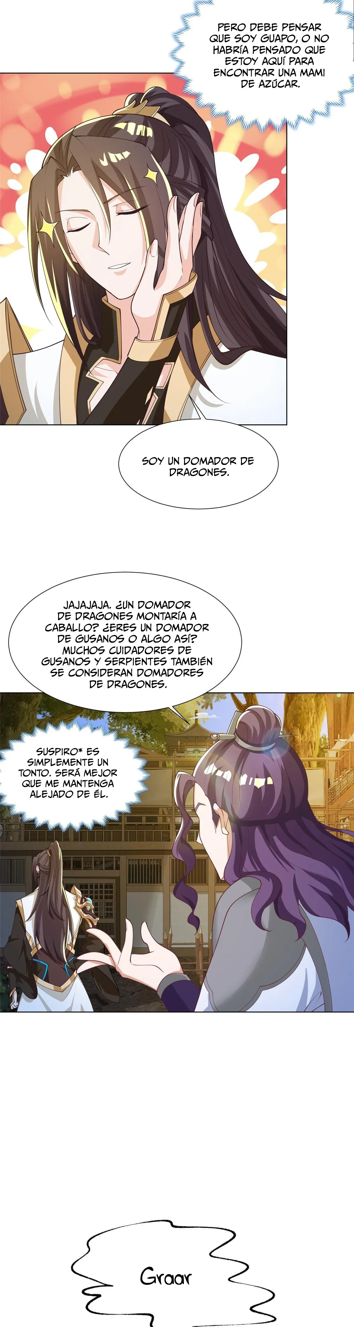 Maestro de dragones Capítulo 190 - Página 16 en español