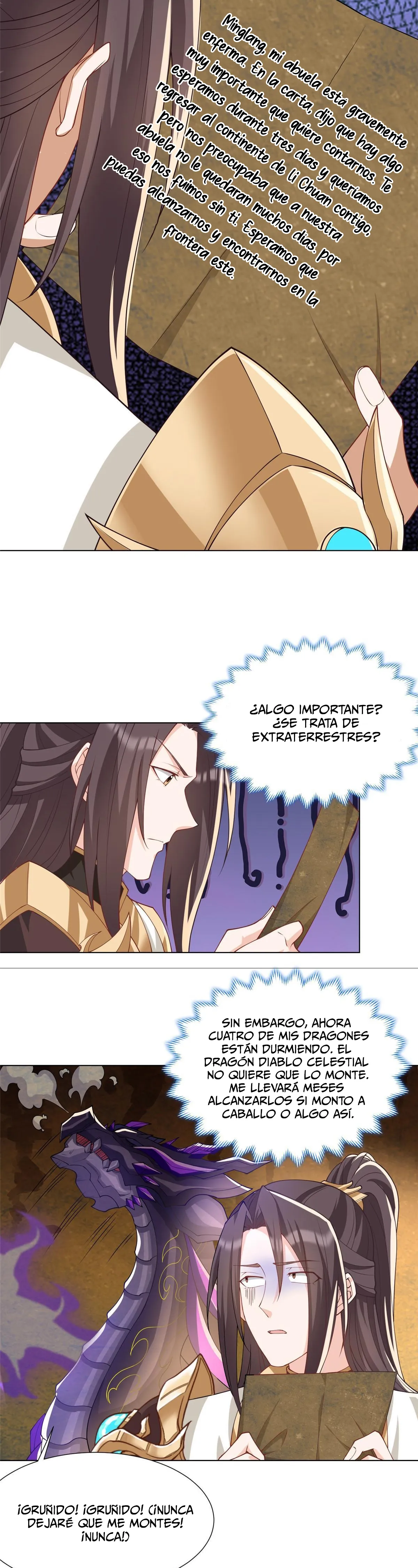Maestro de dragones Capítulo 190 - Página 5 en español