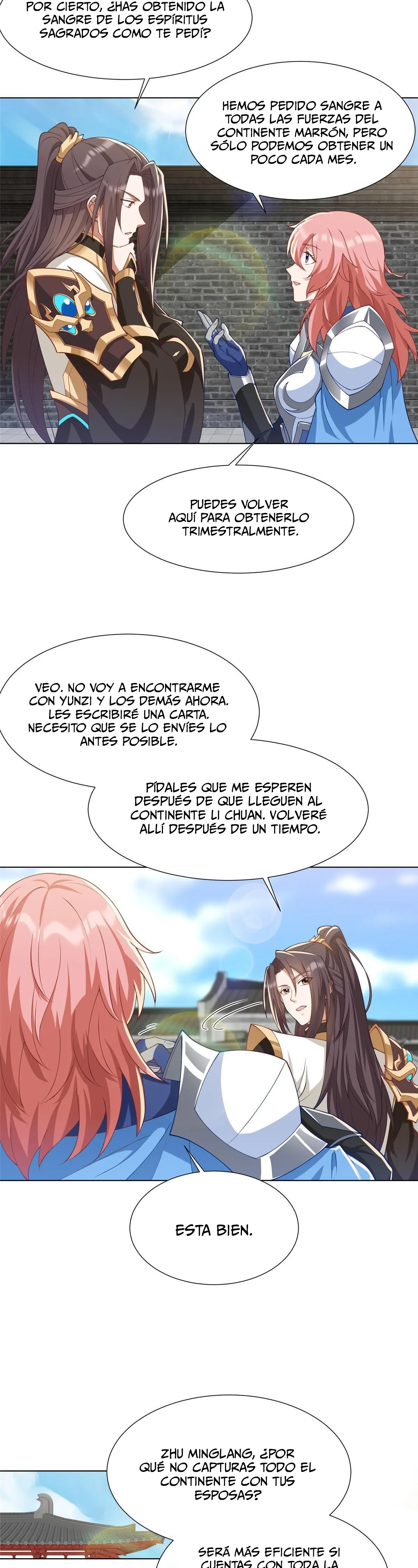 Maestro de dragones Capítulo 190 - Página 8 en español