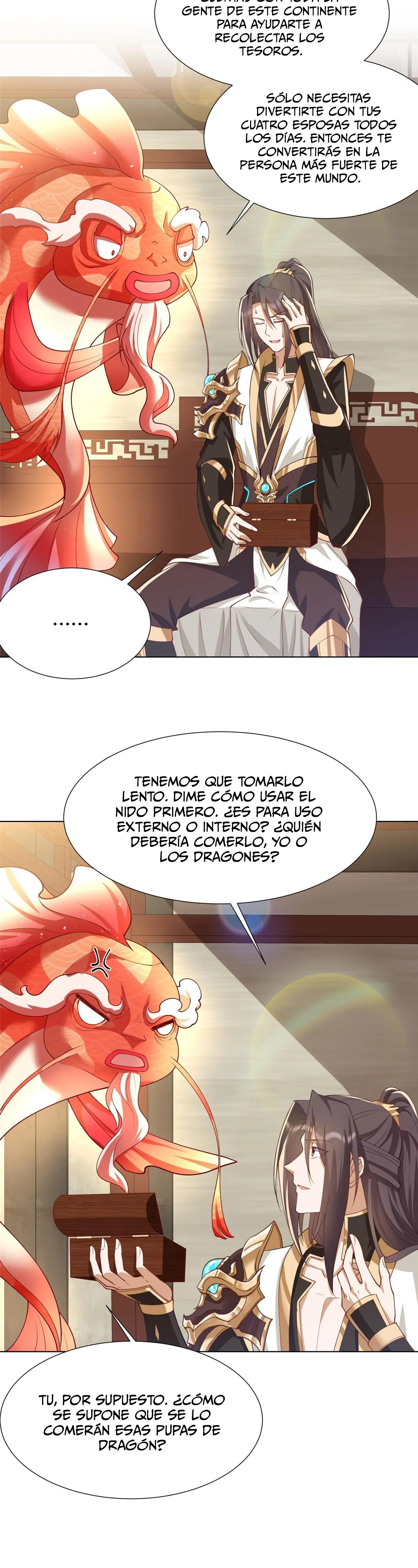 Maestro de dragones Capítulo 190 - Página 9 en español