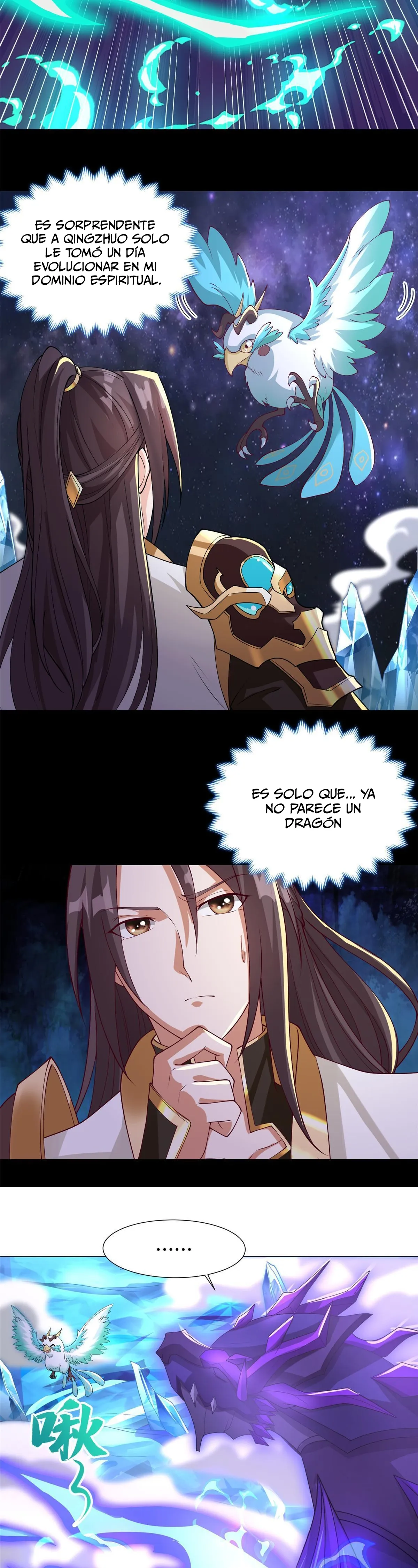 Maestro de dragones Capítulo 191 - Página 15 en español
