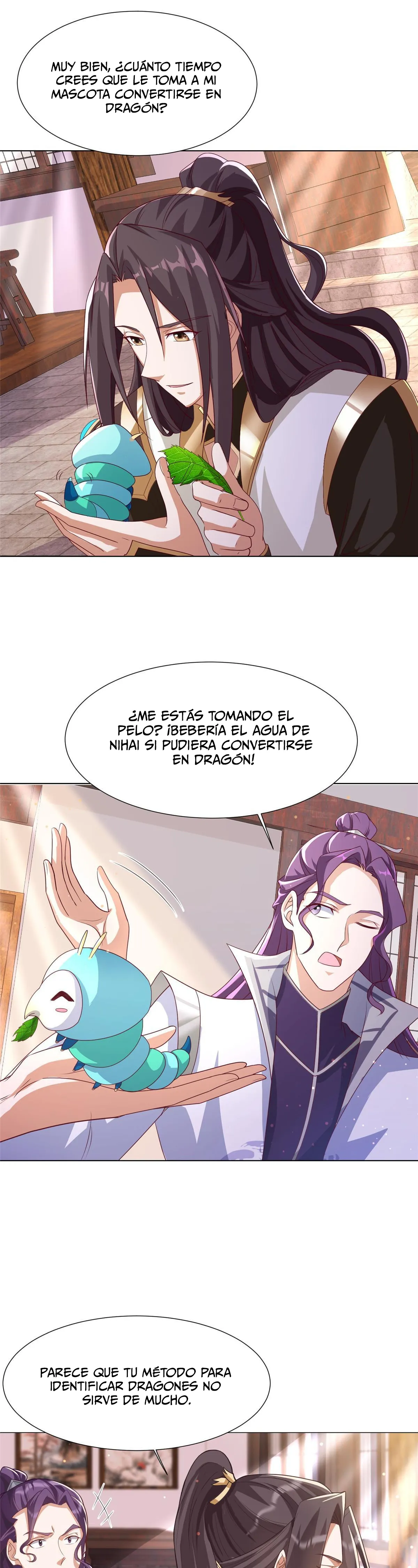 Maestro de dragones Capítulo 191 - Página 8 en español