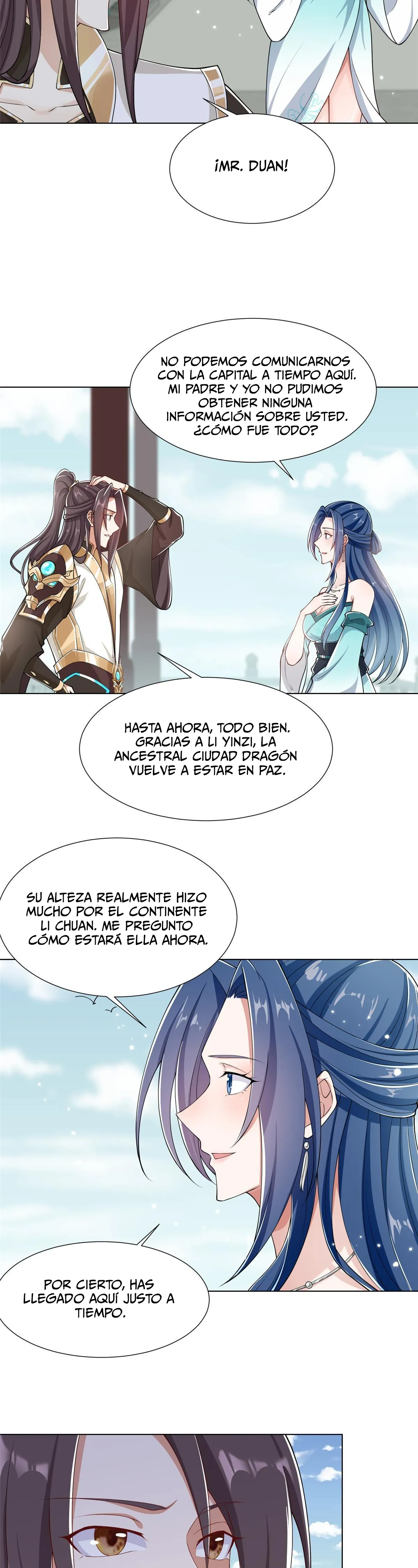 Maestro de dragones Capítulo 192 - Página 10 en español
