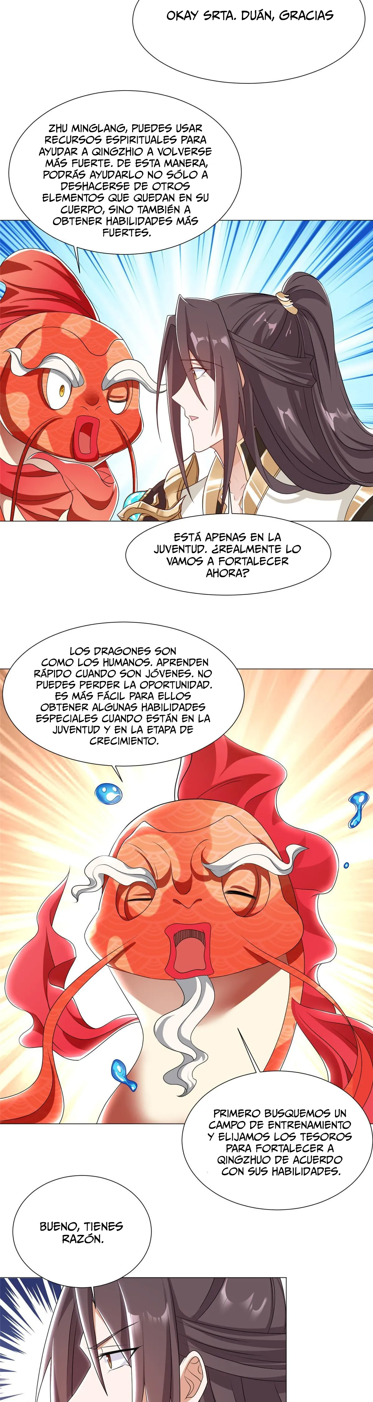 Maestro de dragones Capítulo 192 - Página 14 en español