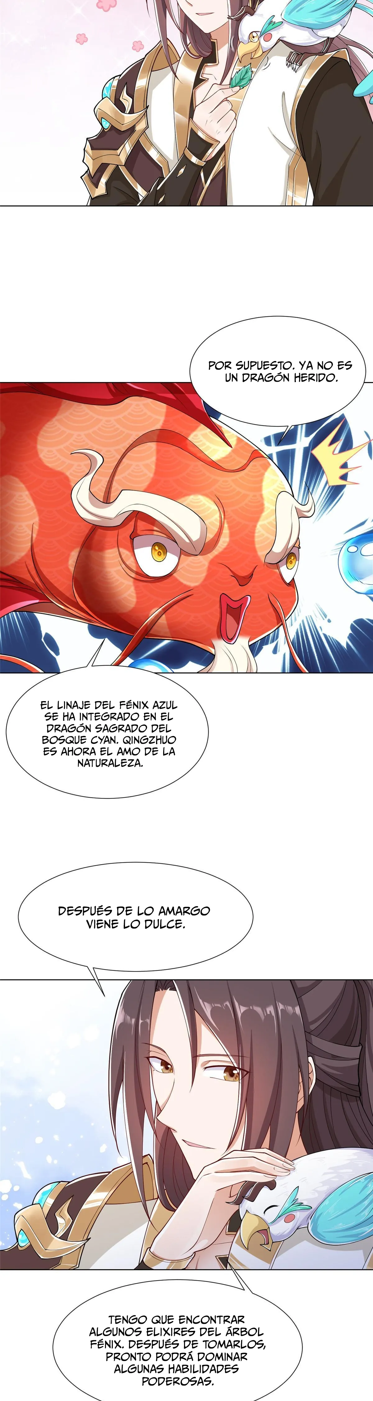 Maestro de dragones Capítulo 192 - Página 4 en español