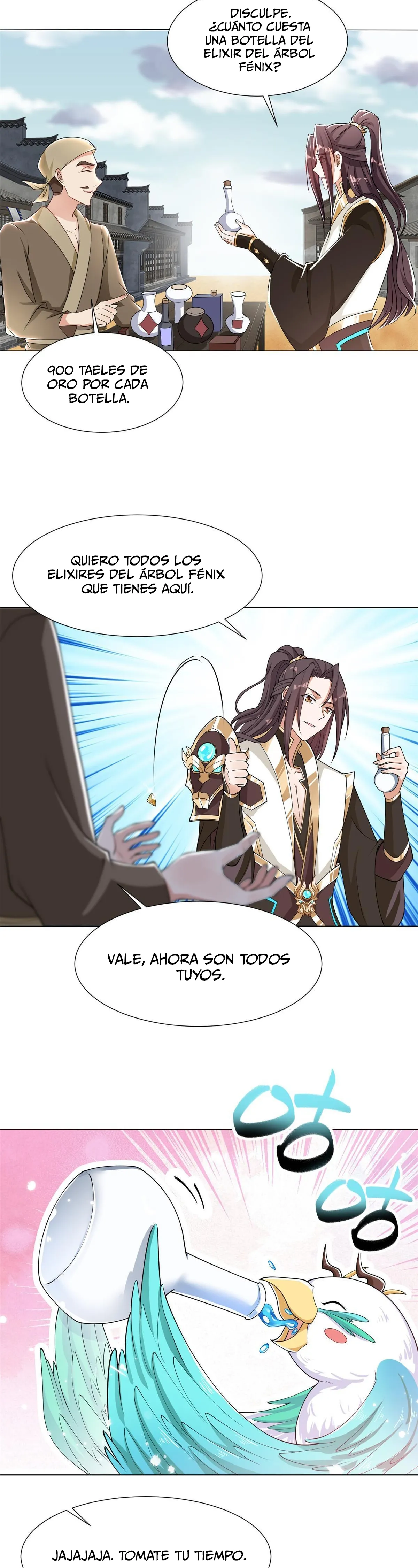 Maestro de dragones Capítulo 192 - Página 7 en español