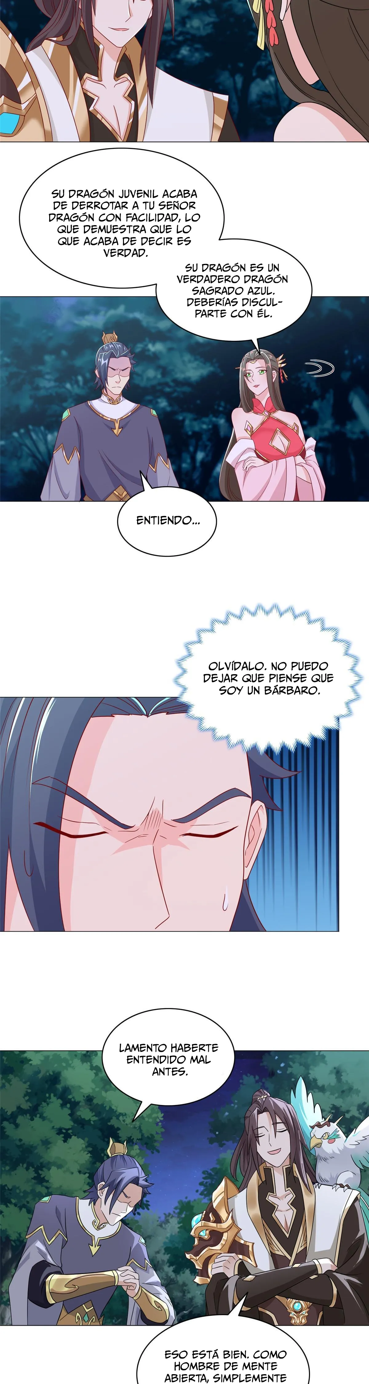 Maestro de dragones Capítulo 193 - Página 11 en español