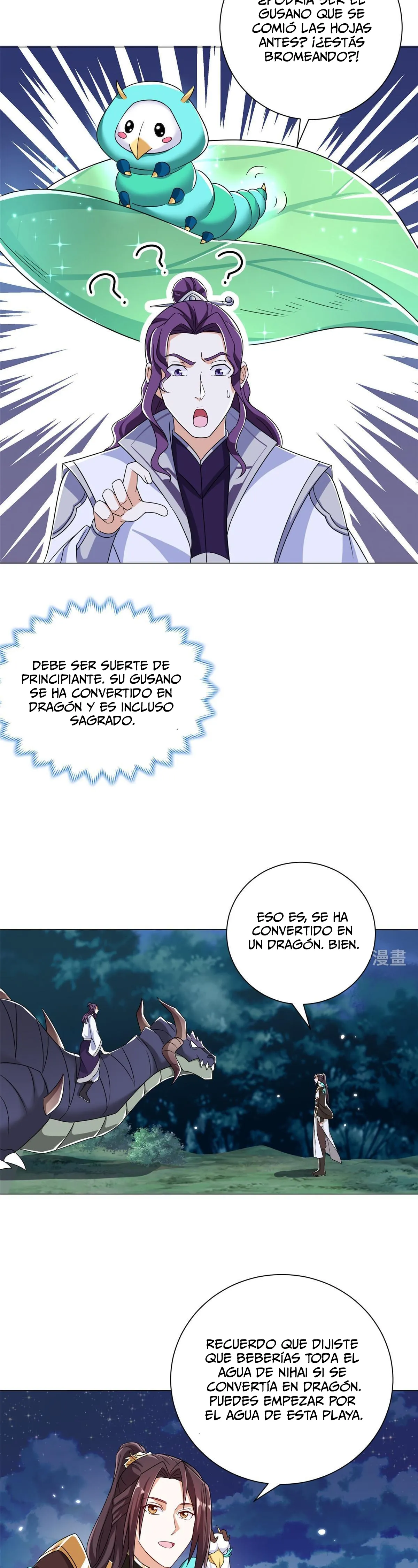 Maestro de dragones Capítulo 193 - Página 15 en español