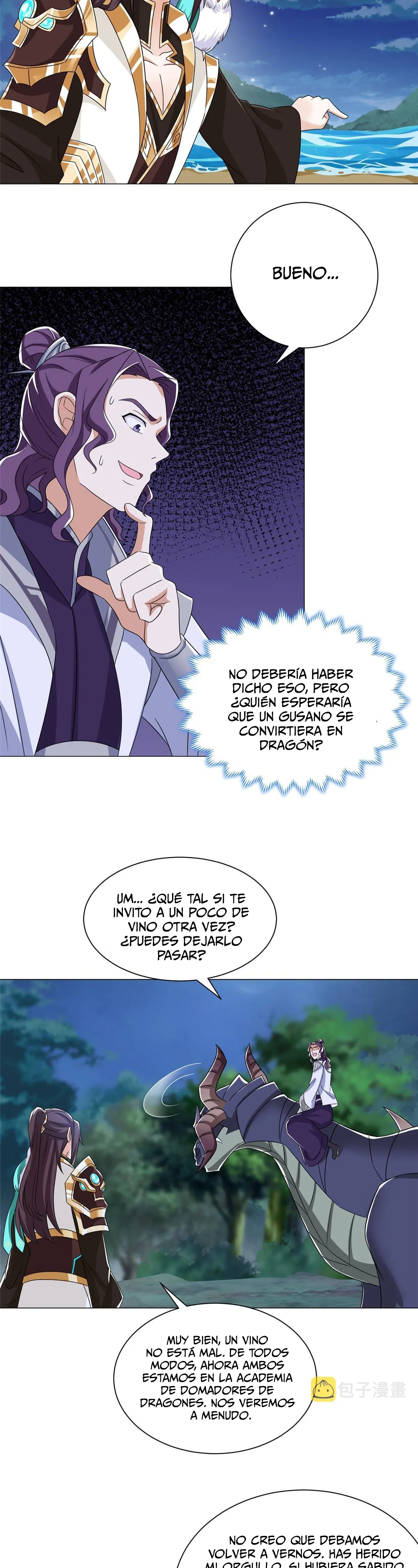 Maestro de dragones Capítulo 193 - Página 16 en español