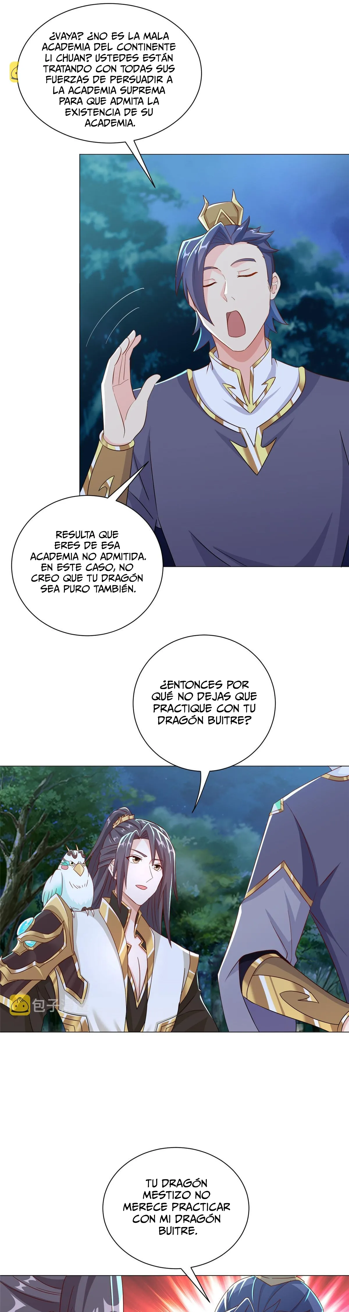 Maestro de dragones Capítulo 193 - Página 4 en español
