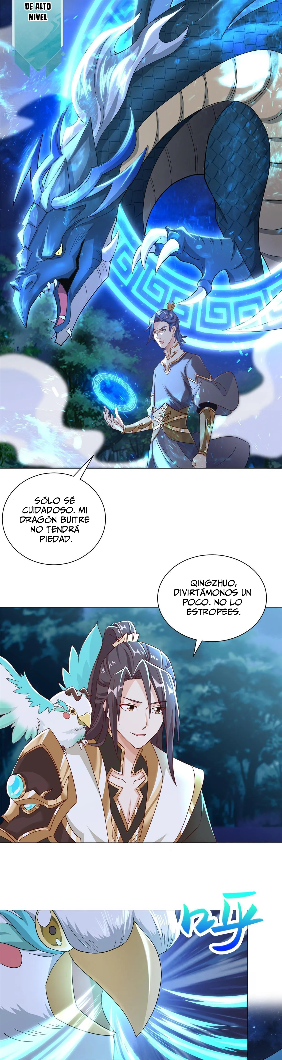Maestro de dragones Capítulo 193 - Página 7 en español