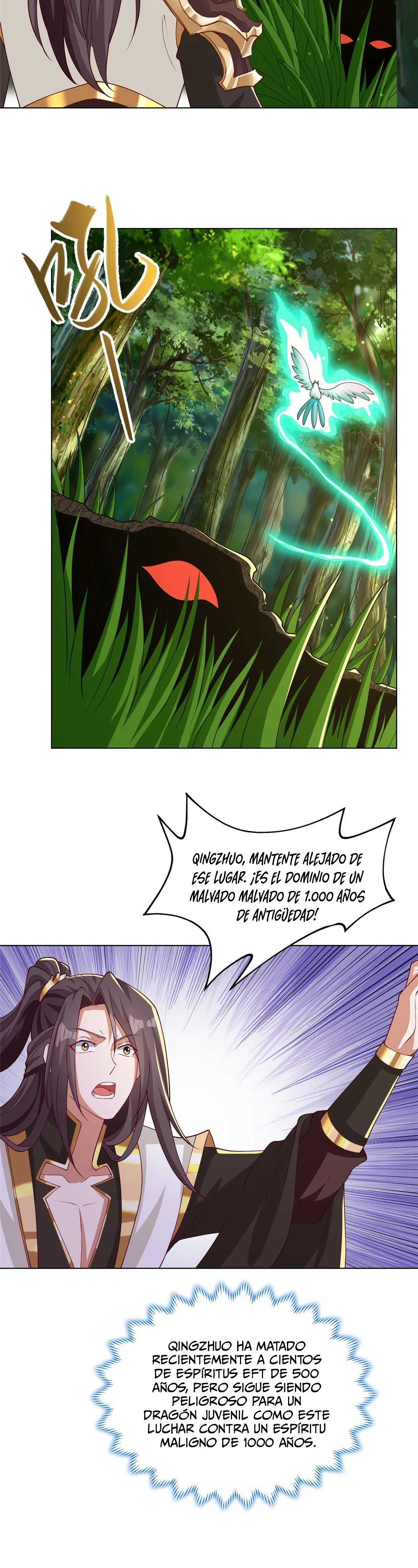 Maestro de dragones Capítulo 194 - Página 10 en español