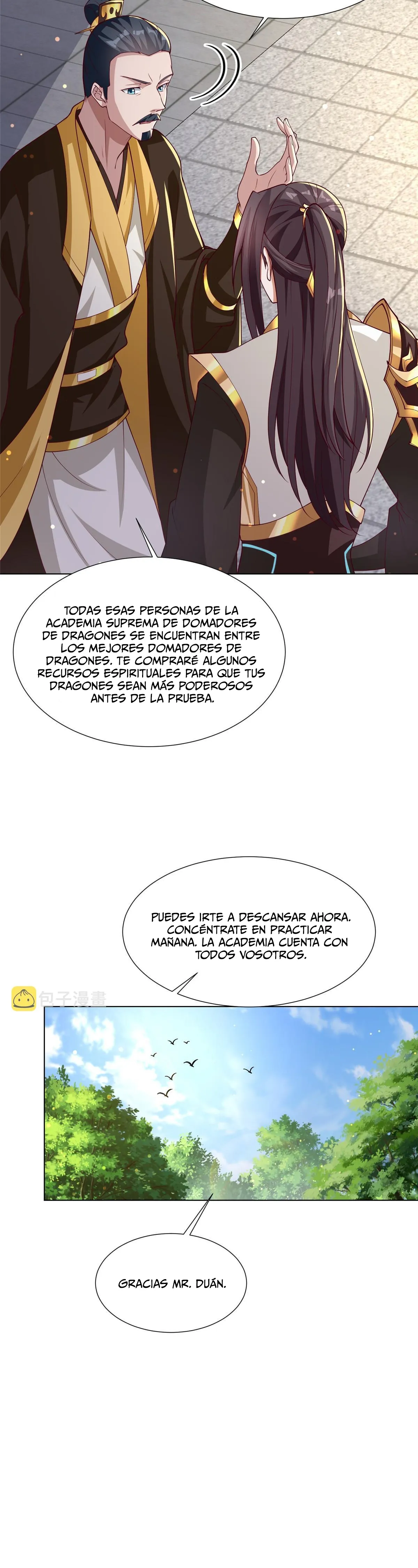 Maestro de dragones Capítulo 194 - Página 4 en español