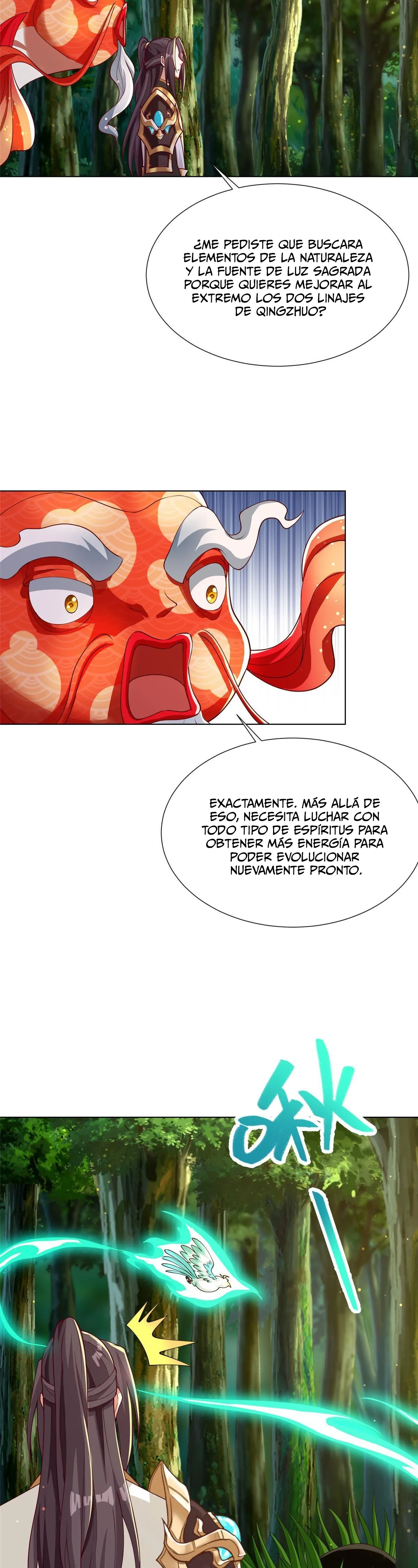 Maestro de dragones Capítulo 194 - Página 9 en español