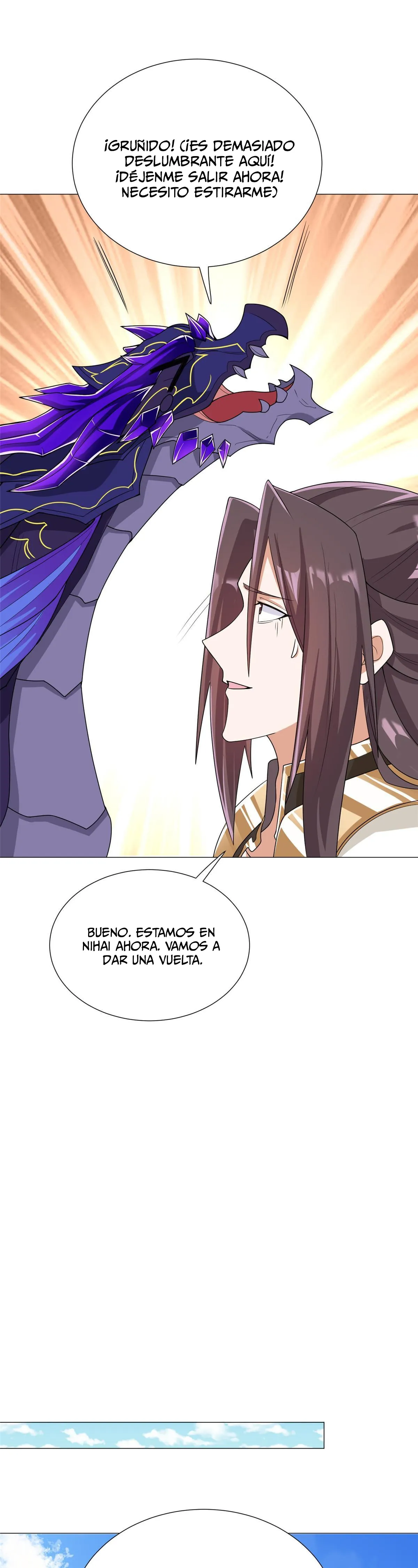 Maestro de dragones Capítulo 195 - Página 10 en español