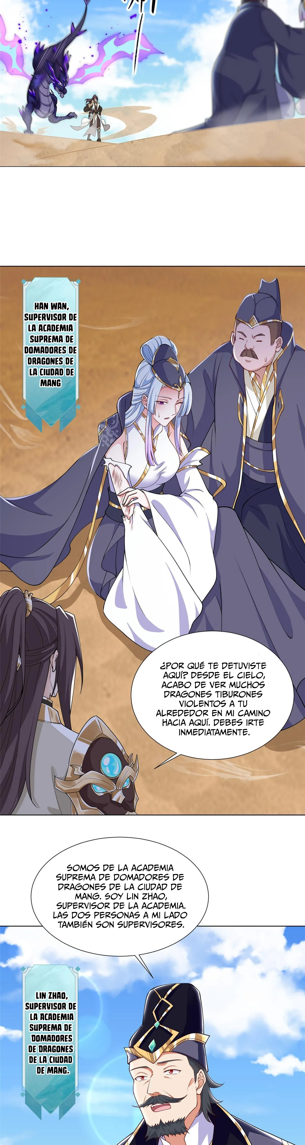 Maestro de dragones Capítulo 195 - Página 13 en español