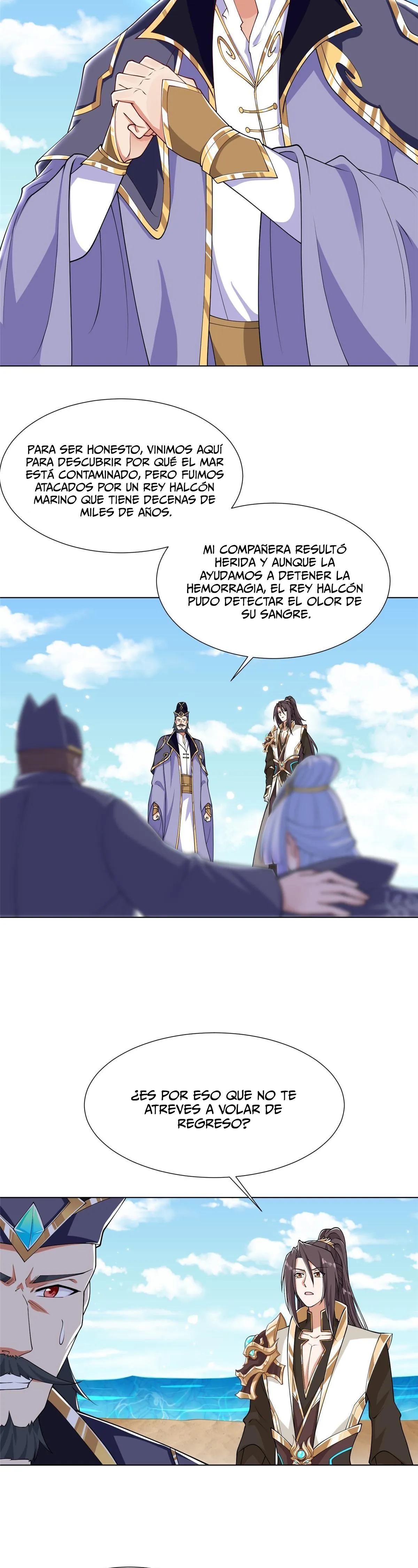 Maestro de dragones Capítulo 195 - Página 14 en español