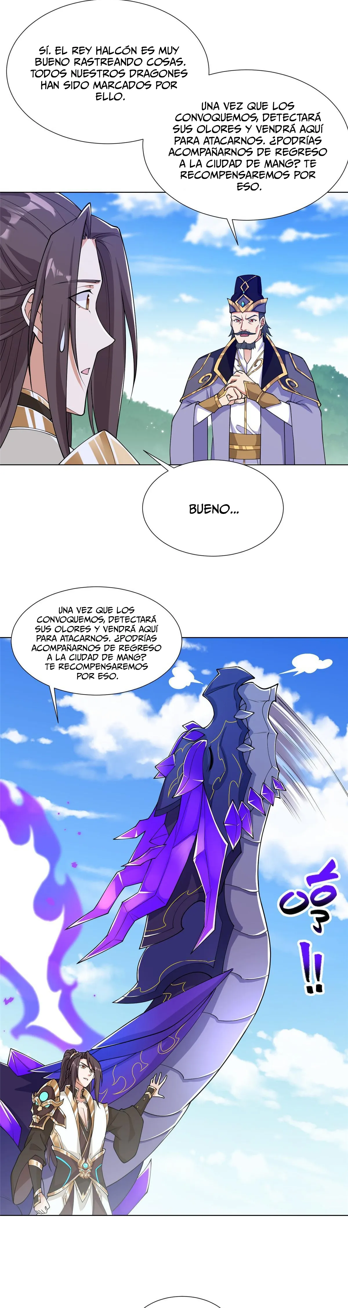 Maestro de dragones Capítulo 195 - Página 15 en español