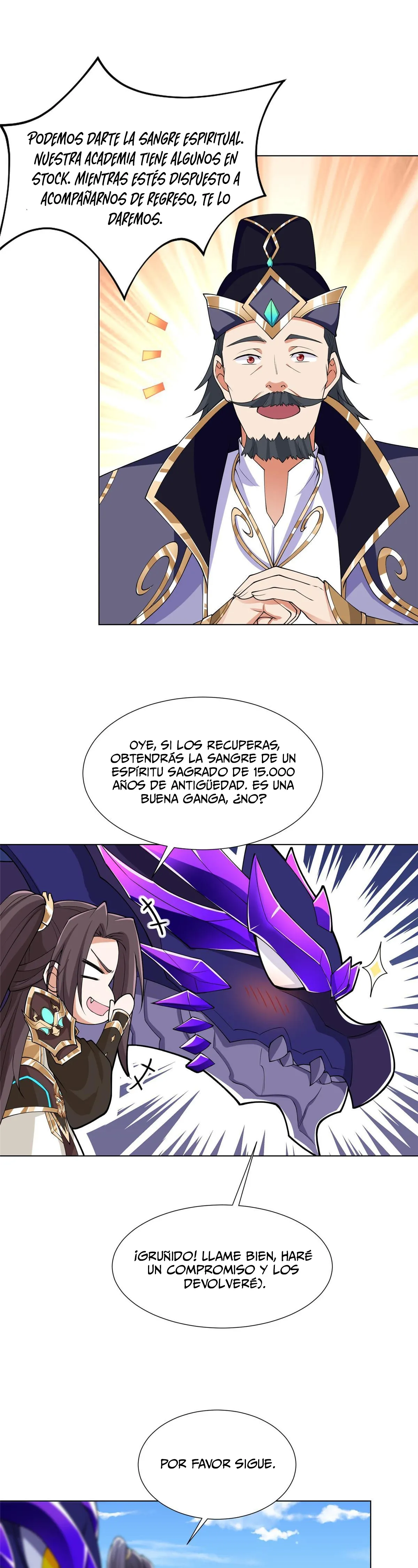 Maestro de dragones Capítulo 195 - Página 17 en español