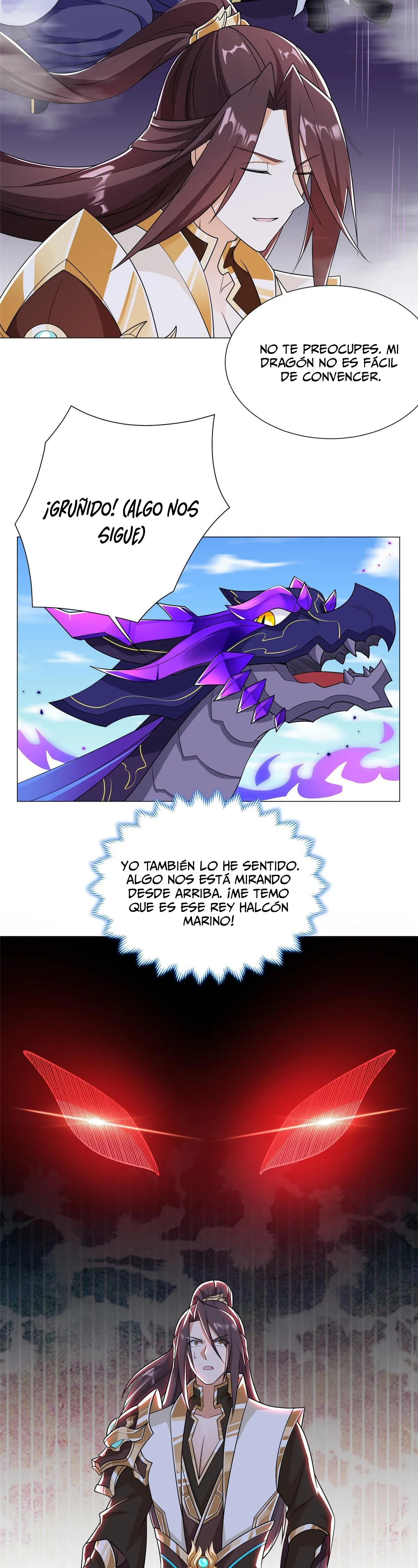 Maestro de dragones Capítulo 195 - Página 19 en español