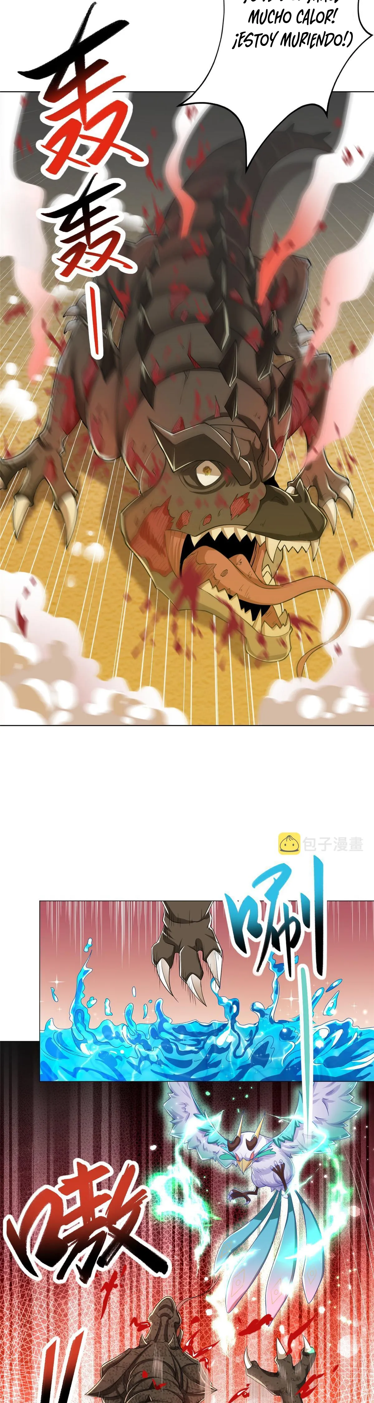 Maestro de dragones Capítulo 195 - Página 3 en español