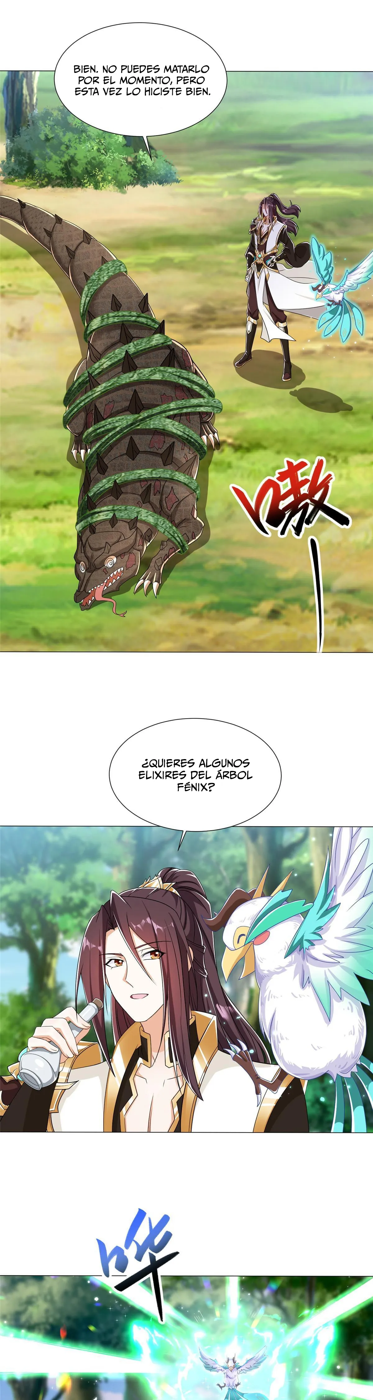 Maestro de dragones Capítulo 195 - Página 7 en español