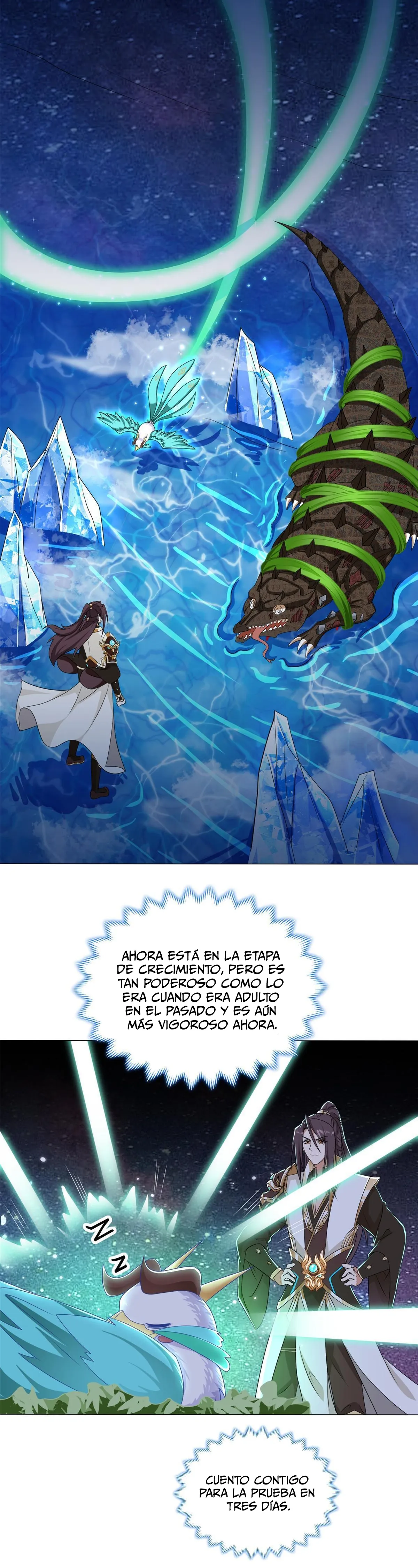 Maestro de dragones Capítulo 195 - Página 9 en español