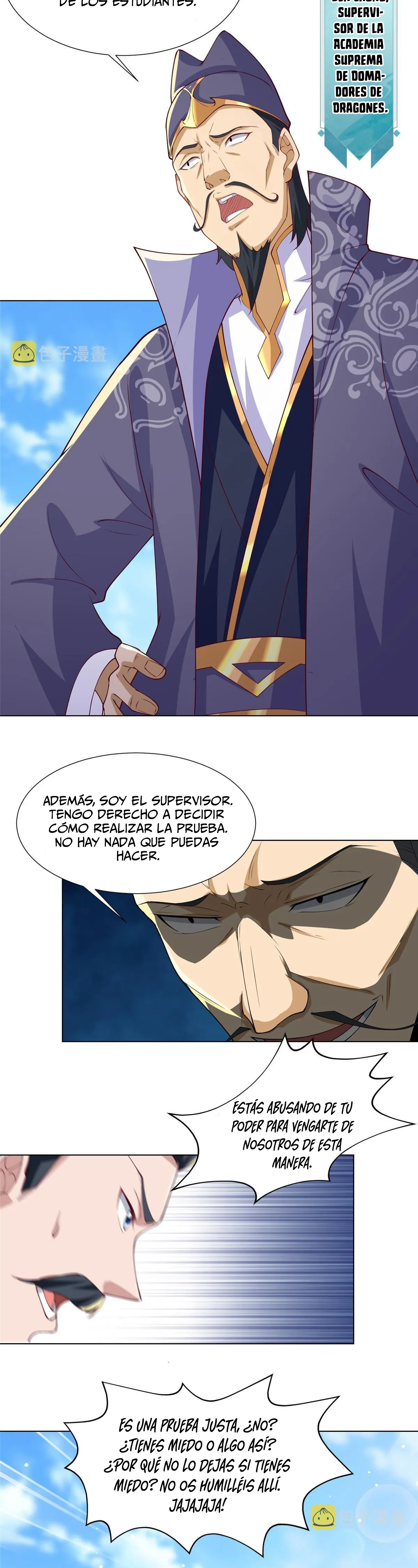Maestro de dragones Capítulo 196 - Página 14 en español