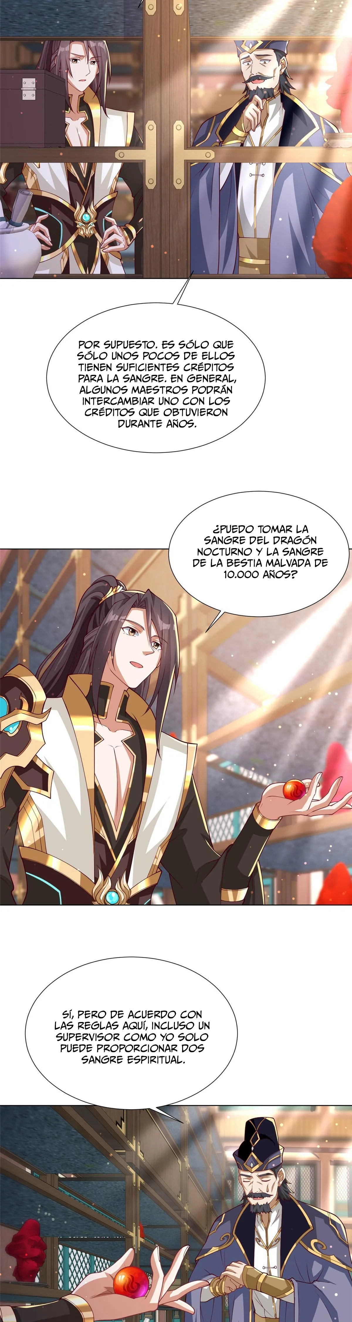 Maestro de dragones Capítulo 196 - Página 4 en español