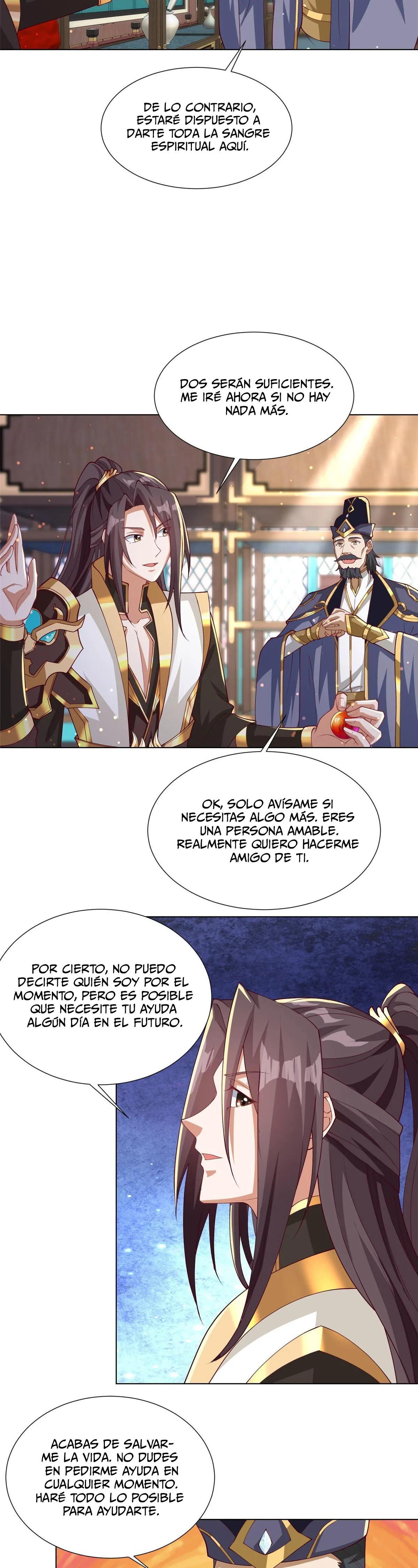 Maestro de dragones Capítulo 196 - Página 5 en español