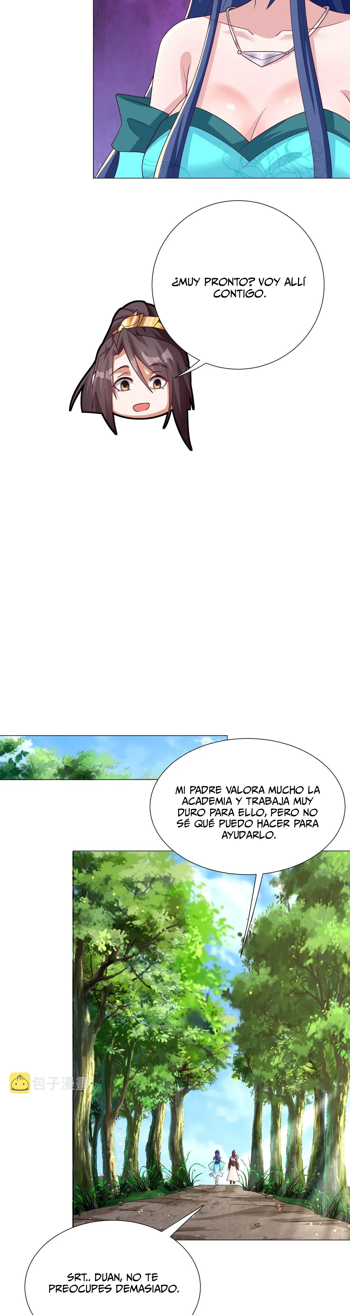 Maestro de dragones Capítulo 196 - Página 9 en español
