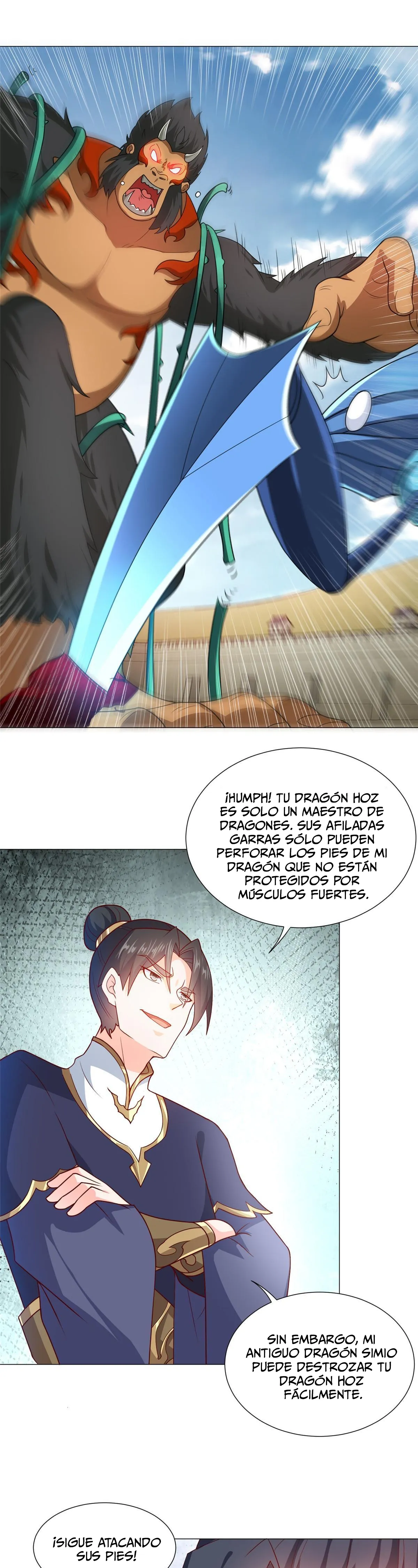 Maestro de dragones Capítulo 197 - Página 10 en español