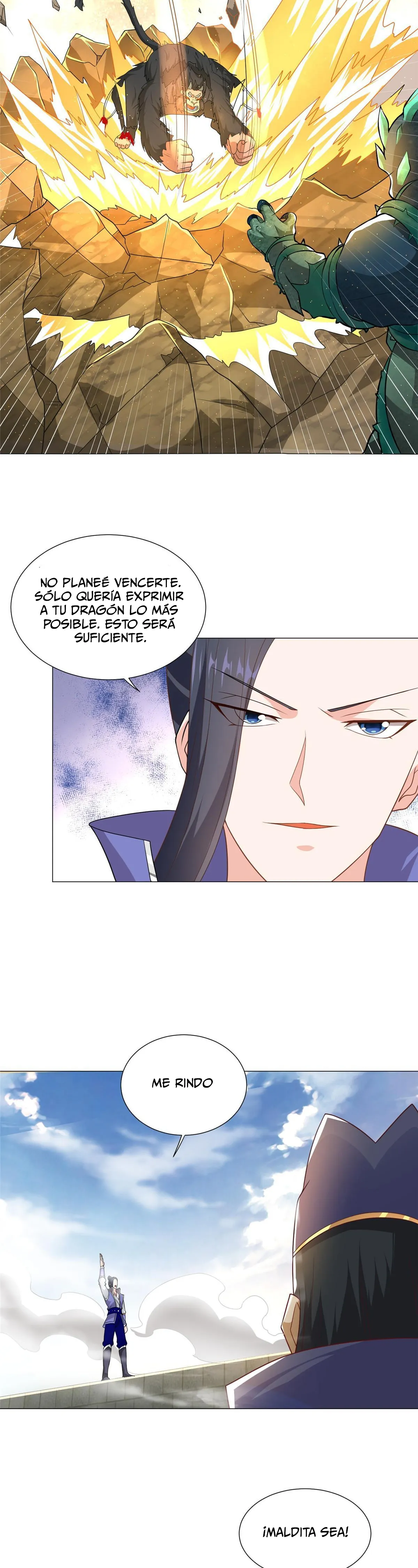 Maestro de dragones Capítulo 197 - Página 13 en español