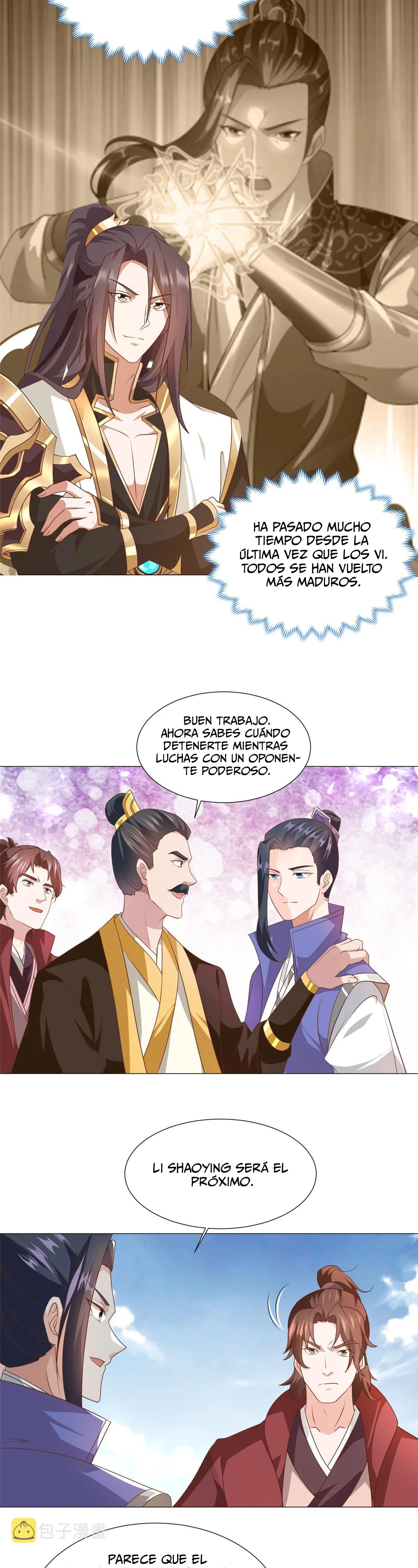 Maestro de dragones Capítulo 197 - Página 15 en español