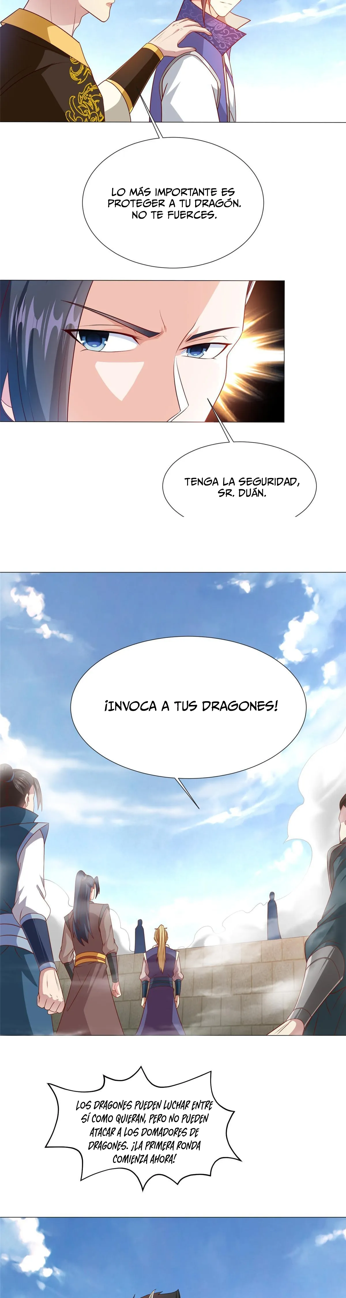 Maestro de dragones Capítulo 197 - Página 3 en español