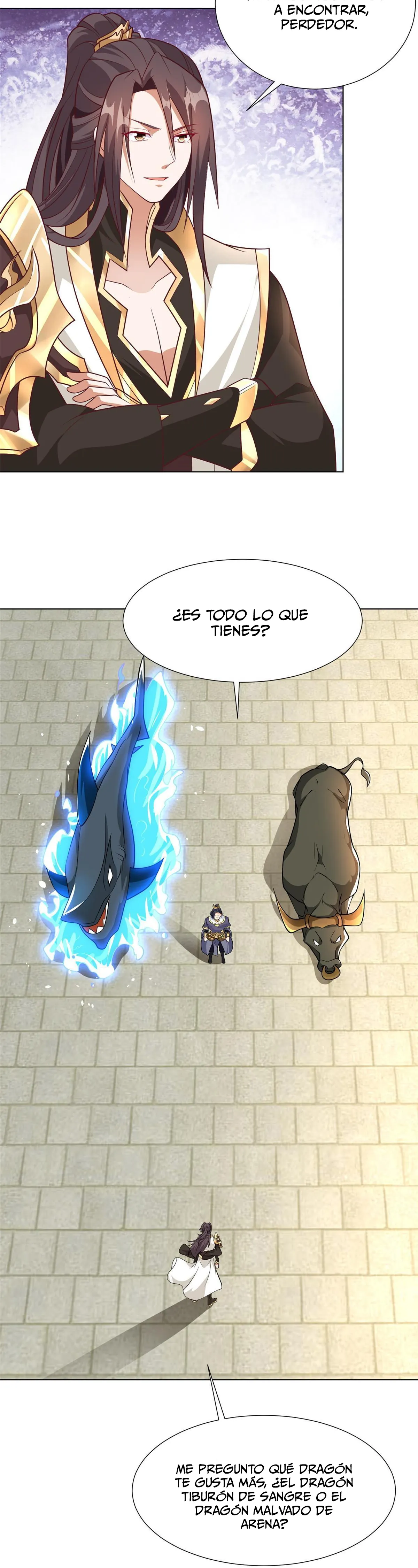 Maestro de dragones Capítulo 198 - Página 12 en español