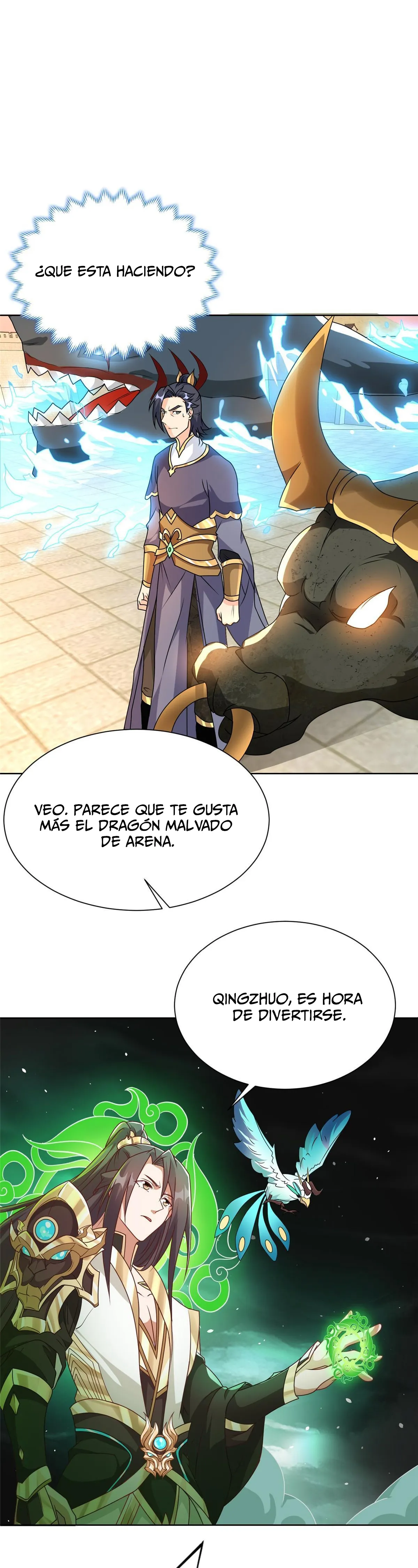 Maestro de dragones Capítulo 198 - Página 13 en español