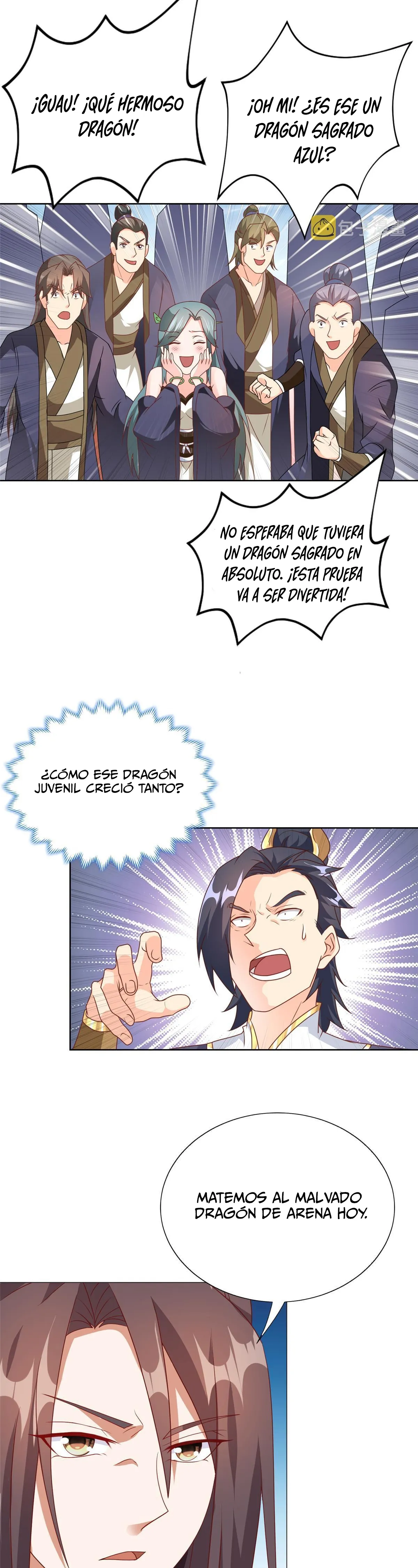Maestro de dragones Capítulo 198 - Página 14 en español